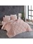 Premium Soft Çift Kişilik Yorgan Seti Pudra 1