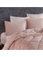 Premium Soft Çift Kişilik Yorgan Seti Pudra 2