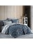 Comfort Yorgan Seti -Çift Kişilik - Lucia Gri 1