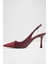 Augustas Ayakkabı Yüksek Topuklu - Kırmızı 3