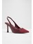 Augustas Ayakkabı Yüksek Topuklu - Kırmızı 4