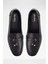 Ybilide Ayakkabı Düz Oxford & Loafer - Siyah 6