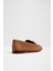 Ybilide Ayakkabı Düz Oxford & Loafer - Kahverengi 2