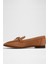 Ybilide Ayakkabı Düz Oxford & Loafer - Kahverengi 3