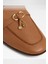 Ybilide Ayakkabı Düz Oxford & Loafer - Kahverengi 5