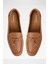 Ybilide Ayakkabı Düz Oxford & Loafer - Kahverengi 6
