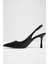 Augustas Ayakkabı Yüksek Topuklu - Siyah 3