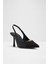 Augustas Ayakkabı Yüksek Topuklu - Siyah 4
