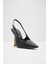 Marysa Ayakkabı Yüksek Topuklu - Siyah 4