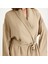 %100 Pamuk Şal Yaka Kadın Müslin Kimono 4