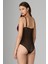 Siyah Dantelli Tül Body 4