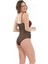 Siyah Dantelli Tül Body 5