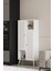 Lumen Çok Amaçlı Mdf Beyaz Kiler-Mutfak Dolabı 160X70 cm 2