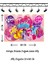 Little Pony Temalı Doğum Günü Afişi 1