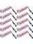 10X Dış Mekan Mini Pembe Kauçuk Kaplamalı 9-Led El Feneri (Yurt Dışından) 2