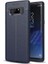 Samsung Galaxy Note 8 Kılıf Deri Görünümlü Yüksek Kaliteli Premium Silikon Kapak Rcv/niss 1