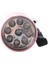 3x Dış Mekan Mini Pembe Kauçuk Kaplamalı 9-Led El Feneri (Yurt Dışından) 4