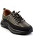 Haki Leather Erkek Sneaker E01018240203 2