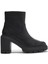 TB0A26WA Allington Heights Mid Zip Up Boot Siyah Kadın Bot 1