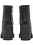 TB0A26WA Allington Heights Mid Zip Up Boot Siyah Kadın Bot 4