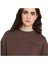 TB0A41ZB Lush Comfort Crew Sweat Kahverengi Kadın Sweatshirt 3