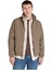 TB0A62CF Waterproof Sailor Bomber Kahverengi Erkek Ceket 1