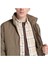 TB0A62CF Waterproof Sailor Bomber Kahverengi Erkek Ceket 3