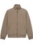 TB0A62CF Waterproof Sailor Bomber Kahverengi Erkek Ceket 4