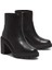 TB0A26WA Allington Heights Mid Zip Up Boot Siyah Kadın Bot 2