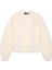 TB0A41ZB Lush Comfort Crew Sweat Krem Kadın Sweatshirt 5