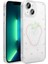 Apple iPhone 14 Uyumlu Şeffaf Renkli Figürlü Folk Kılıf Sert Kapak 1