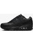 Air Max 90 Unisex Leather Sneaker Hakiki Deri Günlük Spor Ayakkabı Siyah 1