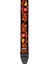 JH23 Jimi Hendrix Blacklight Monterey Orange Gitar Askısı 3
