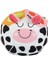 Bebekler Için Yumuşak Top Sevimli Inek Desenli Xl Soft Top 1