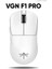 Vgn Dragonfly F1 Pro Serisi Wireless Mouse PAW3395 26000DPI 1