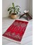 Kilim Desenli Astarlı Lüks Seccade S1020 Krımızı 2