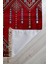 Kilim Desenli Astarlı Lüks Seccade S1020 Krımızı 4