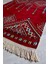 Kilim Desenli Astarlı Lüks Seccade S1020 Krımızı 5