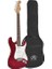 Ed1-Car Elektro Gitar (Candy Apple Red) 1