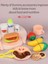 Çocuk Mutfağı Playset, 28 Adet Rol Yapma Oyunu Kiti, 3-8 Yaşındaki Çocuklar Kızlar Için Eğlenceli Doğum Günü (Yurt Dışından) 4
