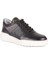 4705 Deri Erkek Sneaker Ayakkabı Siyah 1