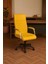 Staryo Sarı Bilgisayar Koltuğu – Ergonomik Bel Destekli, Ayarlanabilir Yükseklikli 1