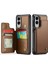 Samsung Galaxy S25 Edge Için Rfıd Engellemeli Hafif Pu Deri Telefon Cüzdan Kılıfı, 5 Kart Yuvası ve Ayaklık Fonksiyonu ile Samsung Galaxy S25 Edge ile Uyumlu (Yurt Dışından) 1