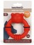 Beeztees Sumo Mını Dental Oyuncak Kırmızı 9,5x10, Cm 1