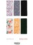 Soft Blossom & Spring Garden Mikrofiber Temizlik Bezi 2'li Set (6 Adet) 2