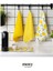Sunshine Citrus Mikrofiber Temizlik Bezi 2'li Set (6 Adet) 3