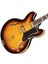 Sheraton Frequensator Semi-Hollowbody Elektro Gitar (Vintage Sunburst) 4