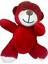 Kırmızı Peluş Oyuncak Ayıcık 3
