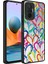 Xiaomi Redmi Note 10 Pro Kılıf Aynalı Desenli Kamera Korumalı Parlak Zıvo Mirror Kapak-Kalp 1