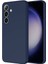 Galaxy S24 Plus Kılıf Zıvo Mara Laaakan Kapak-Lacivert 1